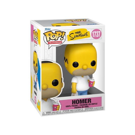 Homer #1737 Funko Pop  - The Simpsons