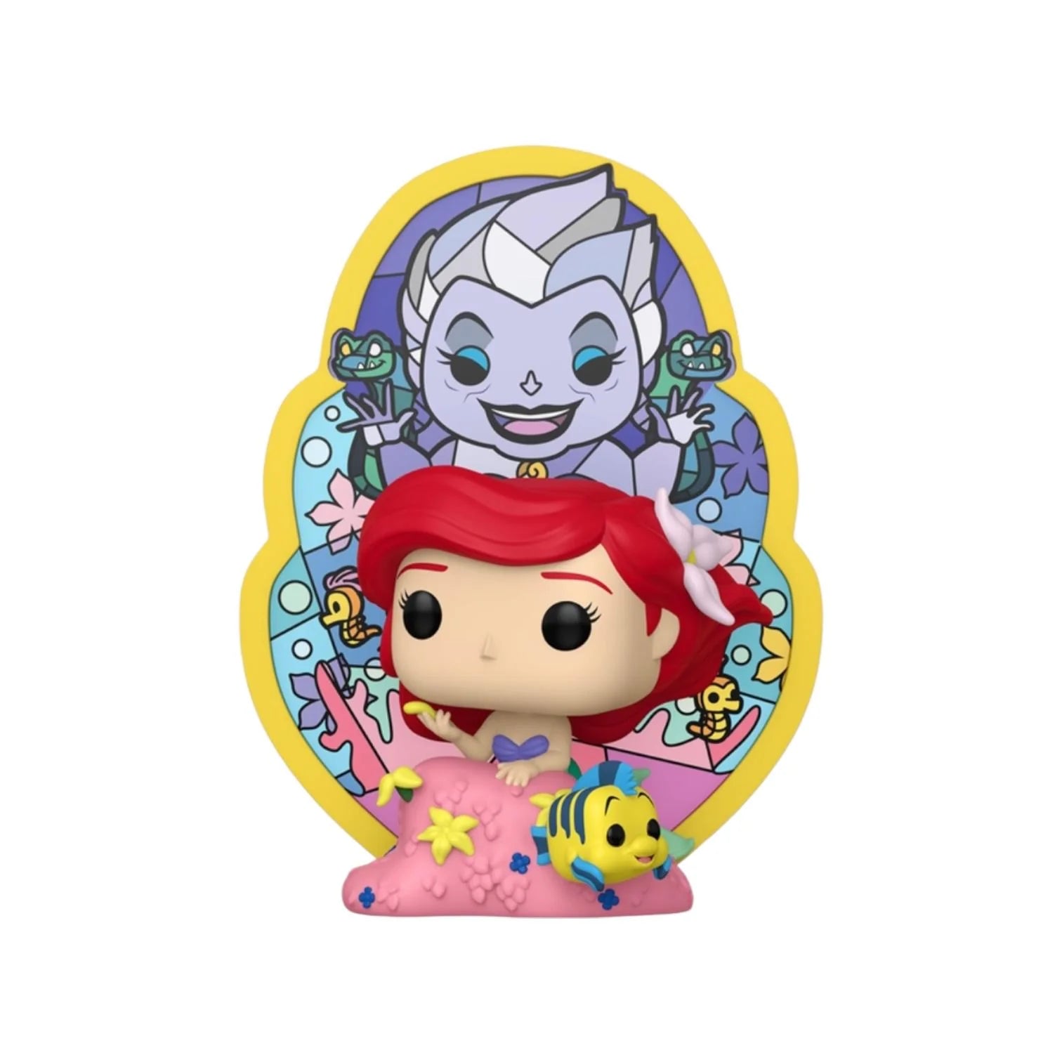 Ariel (Ursula Stained Glass)#1702 Funko Deluxe Pop - The Little Mermaid - PREORDER