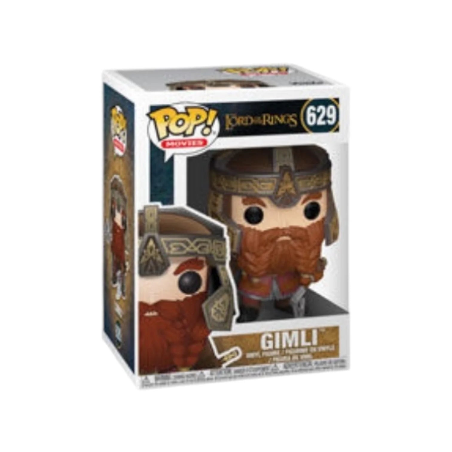 Gimli #629 Funko Pop! - The Lord of the Rings
