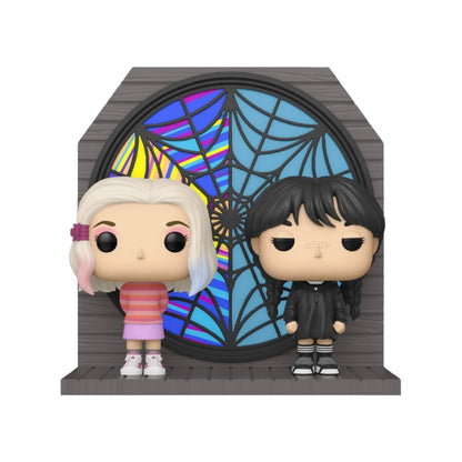 Wednesday \\u0026 Enid #1541 Funko Pop Moment! - Wednesday - SDCC 2024 Shared Exclusive