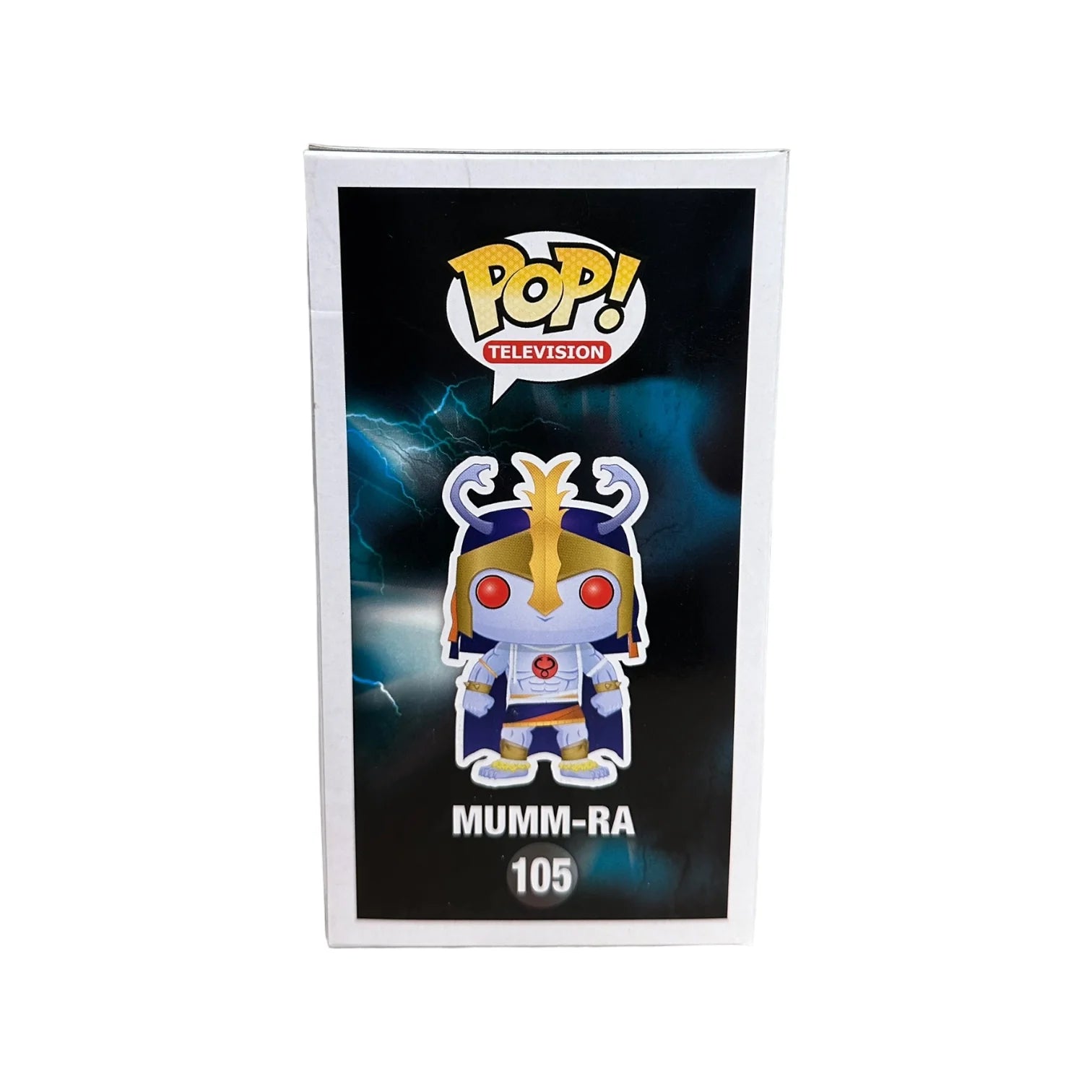 Mumm-Ra #105 (Glows in the Dark) Funko Pop! - Thundercats - SDCC 2014 Exclusive LE480 Pcs - Condition 8.5\\/10