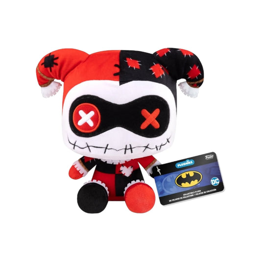 Patchwork Harley Quinn 7\ Funko Plush - DC Comics"