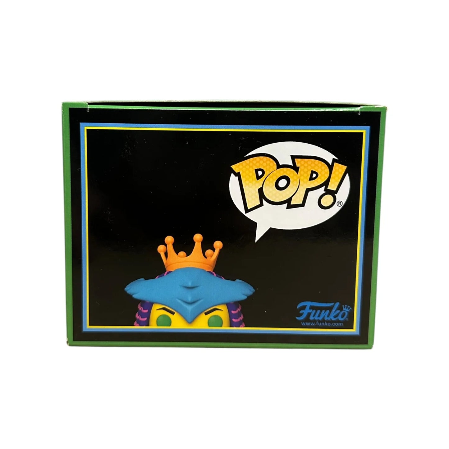 Freddy Funko as Shredder (Blacklight) Funko Pop! - Teenage Mutant Ninja Turtles - Freddy's Funtastic Voyage 2024 Show Edition LE100 Pcs - Condition 8.75\\/10