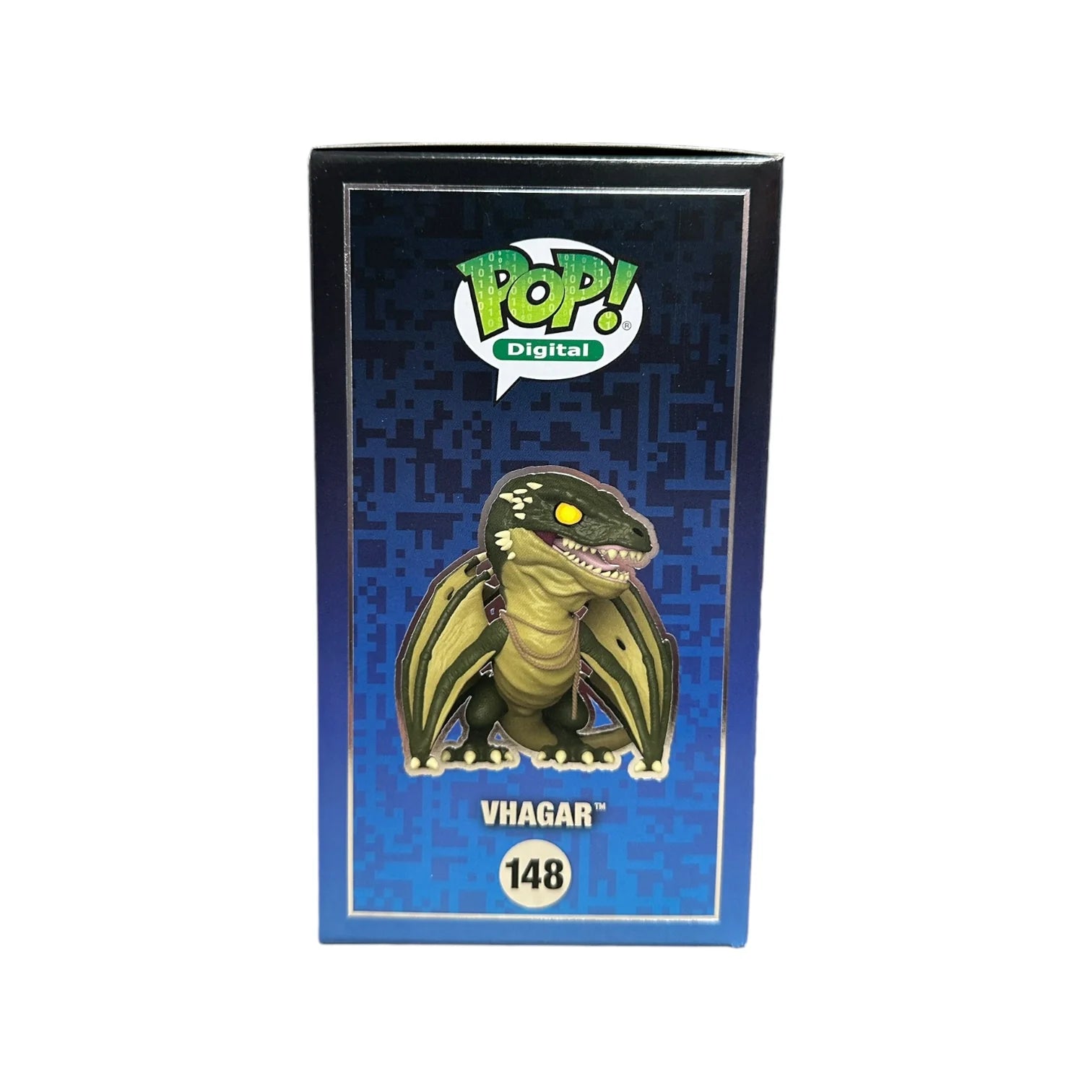 Vhagar #148 Funko Pop! - House of The Dragon - NFT Release Exclusive LE3500 Pcs - Condition 9\\/10