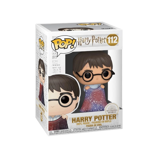 Harry Potter with Invisible Cloak #112 Funko Pop! - Harry Potter