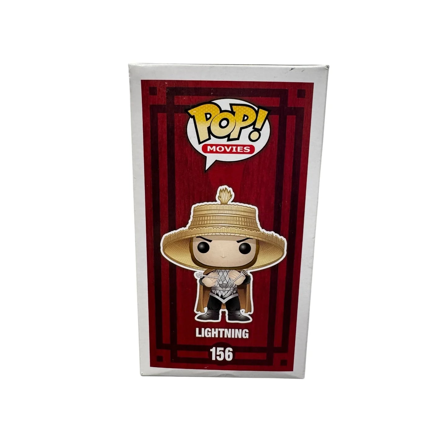 Lightning #156 Funko Pop! - Big Trouble In Little China - Condition 7\\/10