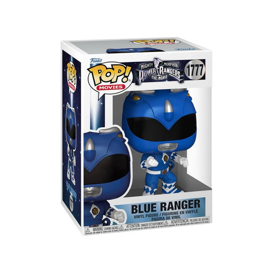 Blue  Ranger #1777 Funko Pop - Mighty Morphin Power Rangers: The Movie
