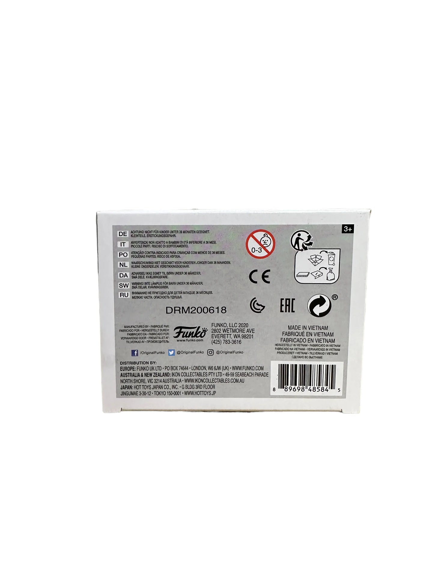 Super Saiyan Kale #819 (Beserk Glow Chase) Funko Pop! - Dragon Ball Super - Chalice Collectibles Exclusive - Condition 8.5\/10