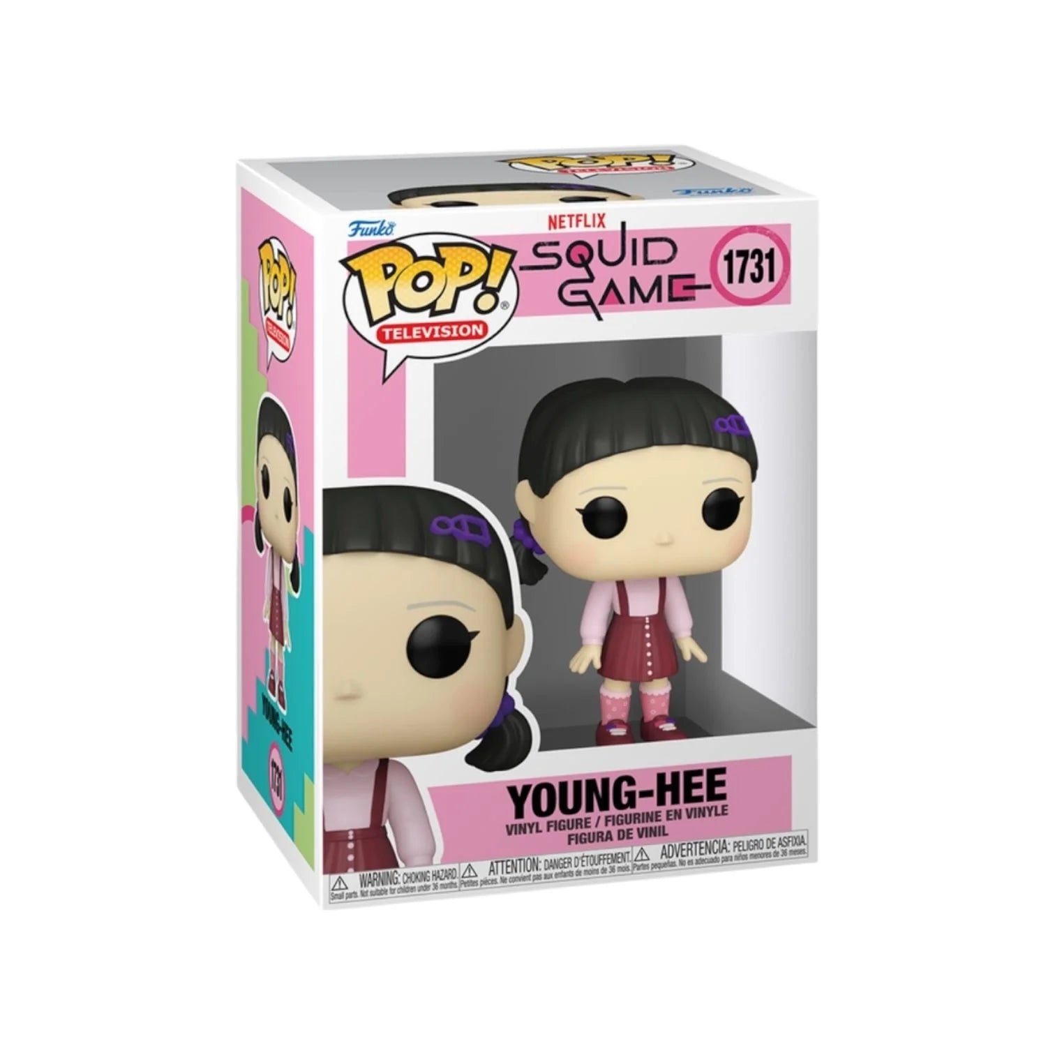 Young-Hee #1731 Funko Pop - Squid Game