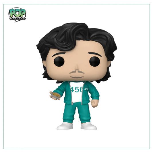 Player 456: Seong Gi-Hun #1222 Funko Pop! Squid Game