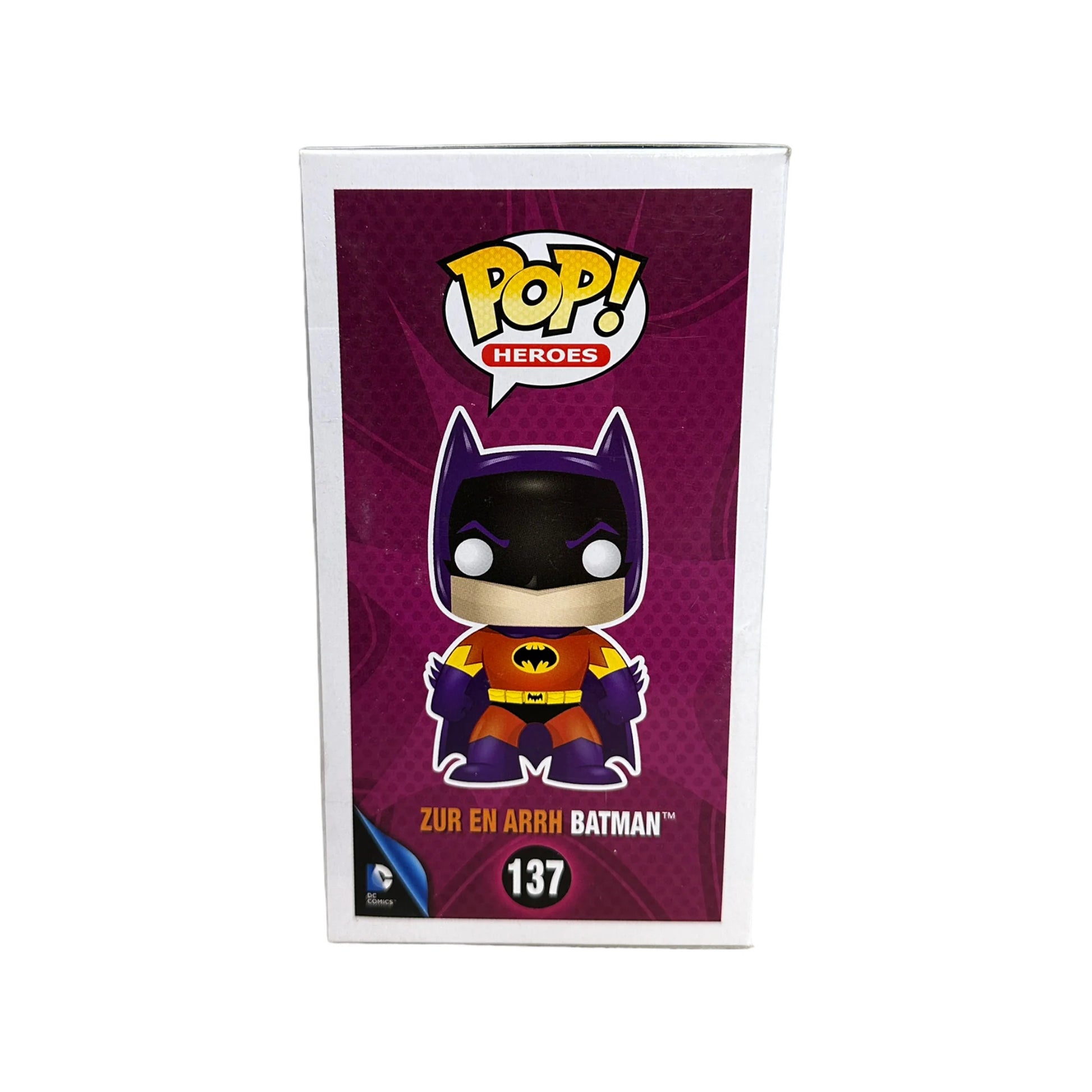 Zur En Arrh Batman #137 Funko Pop! - DC Super Heroes - Target Exclusive - Condition 7\\/10