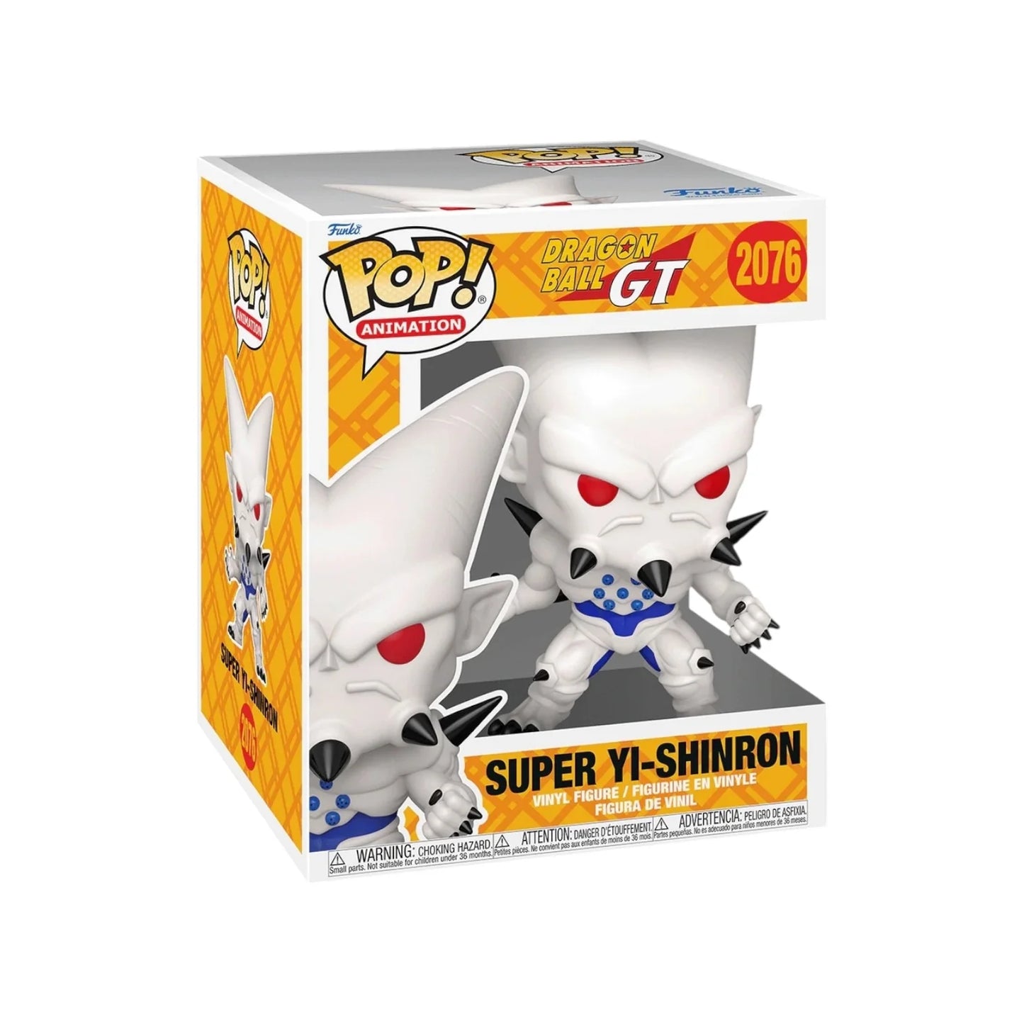 Super Yi-Shinron #2076 Funko Pop Super - Dragon Ball GT - PREORDER
