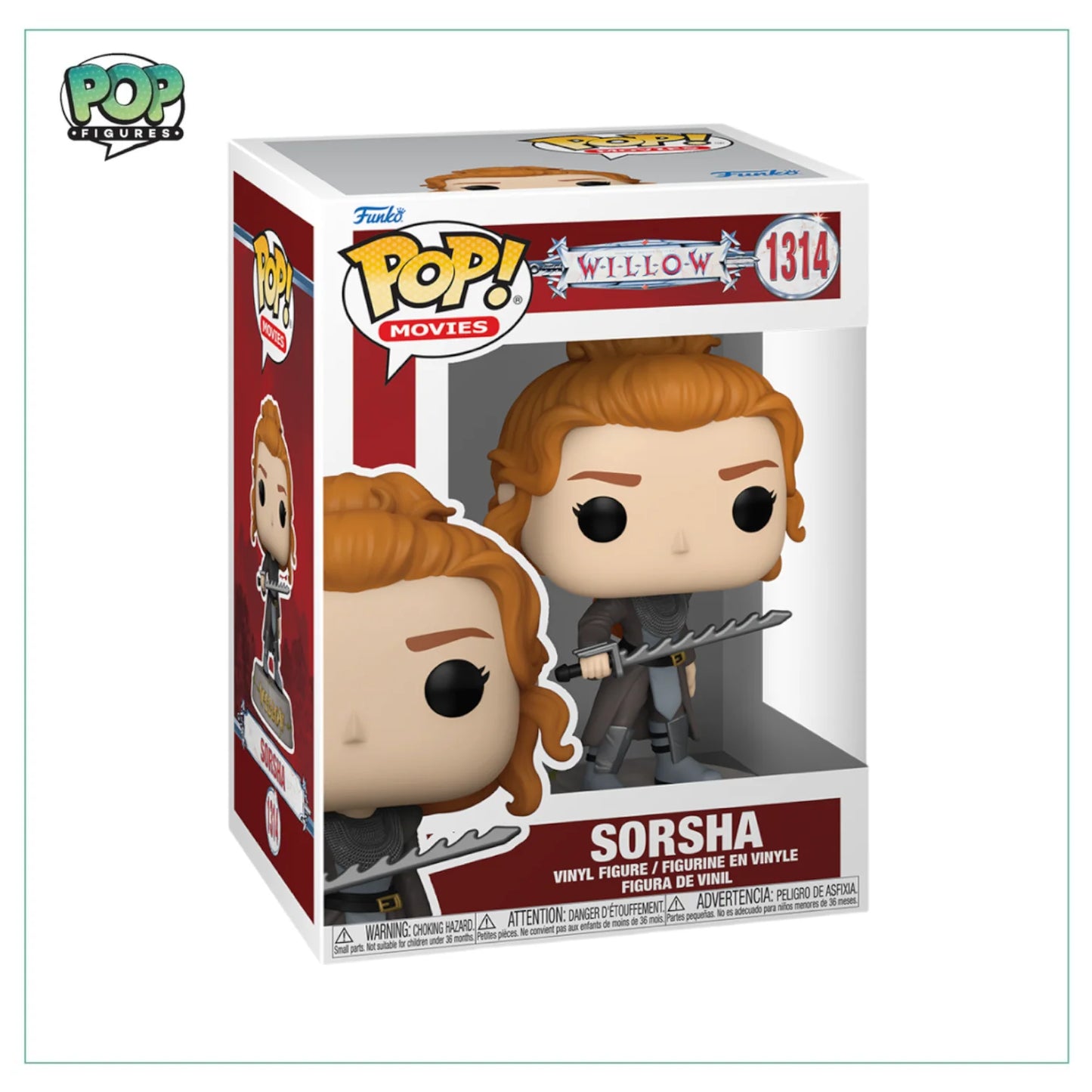 Sorsha #1314 Funko Pop! - Willow