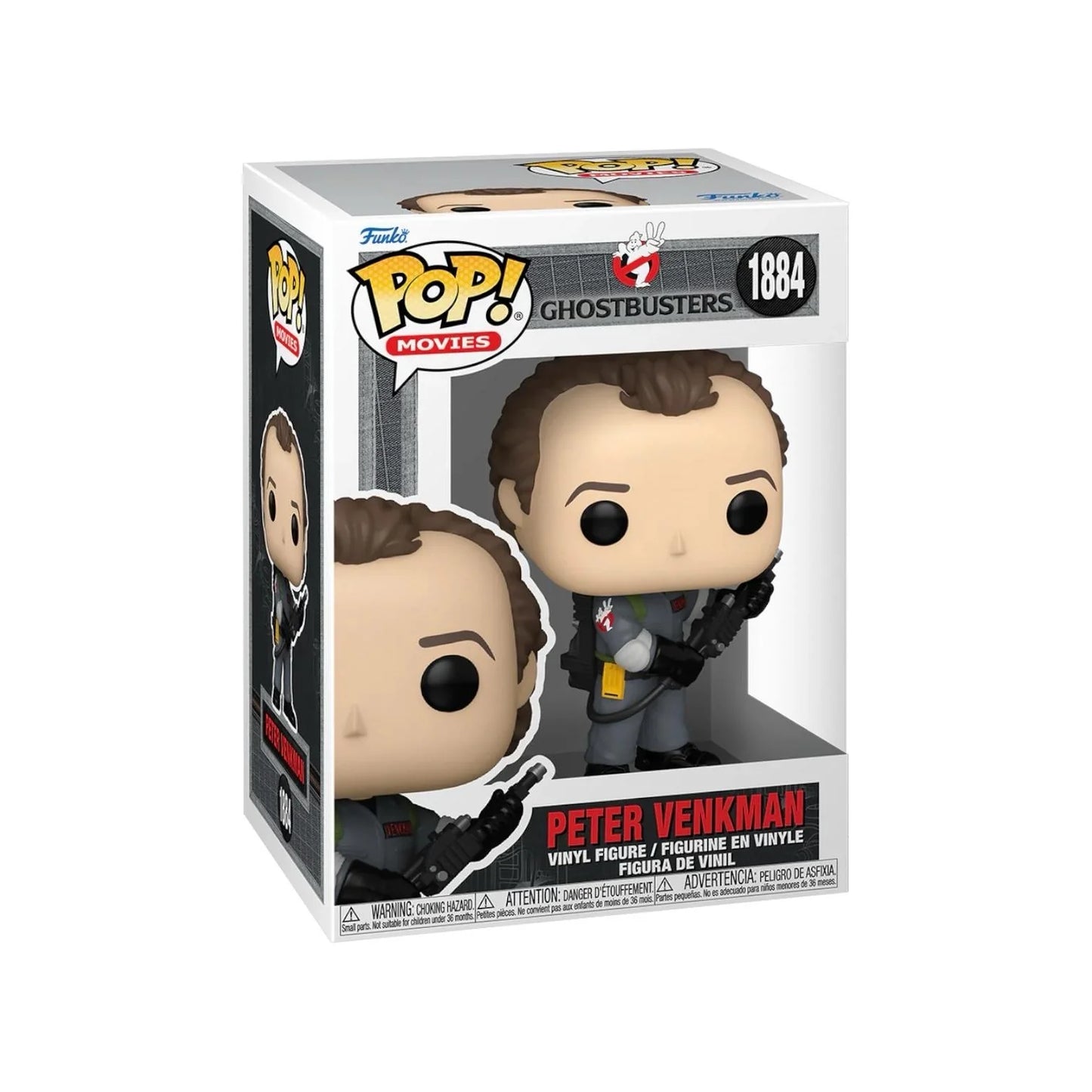 Peter Venkman #1884 Funko Pop - Ghostbusters II - PREORDER