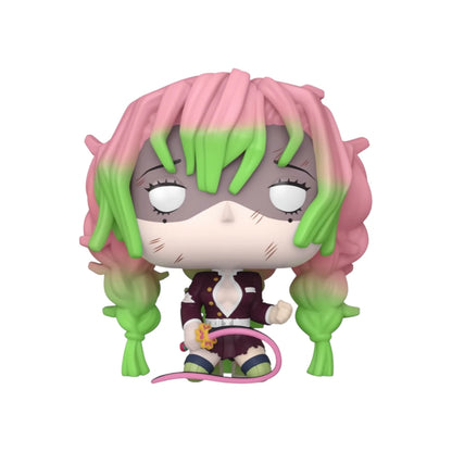 Mitsuri Kanroji #1857 (Battle Damaged) Funko Pop! - Demon Slayer - Hot Topic Exclusive