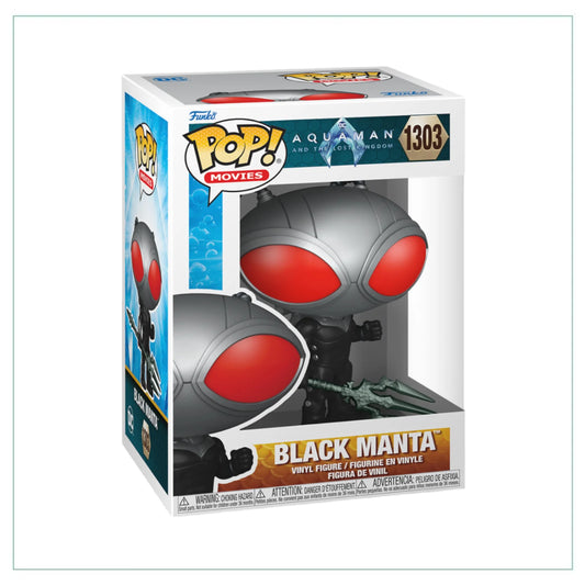 Black Manta #1303 Funko Pop! Aquaman \u0026 The Lost Kingdom