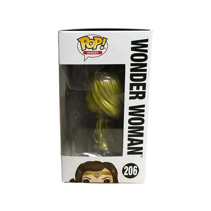 Wonder Woman #206 (Gold) Funko Pop! - Justice League - Hot Topic Employees Exclusive LE180 Pcs - Condition 8\/10