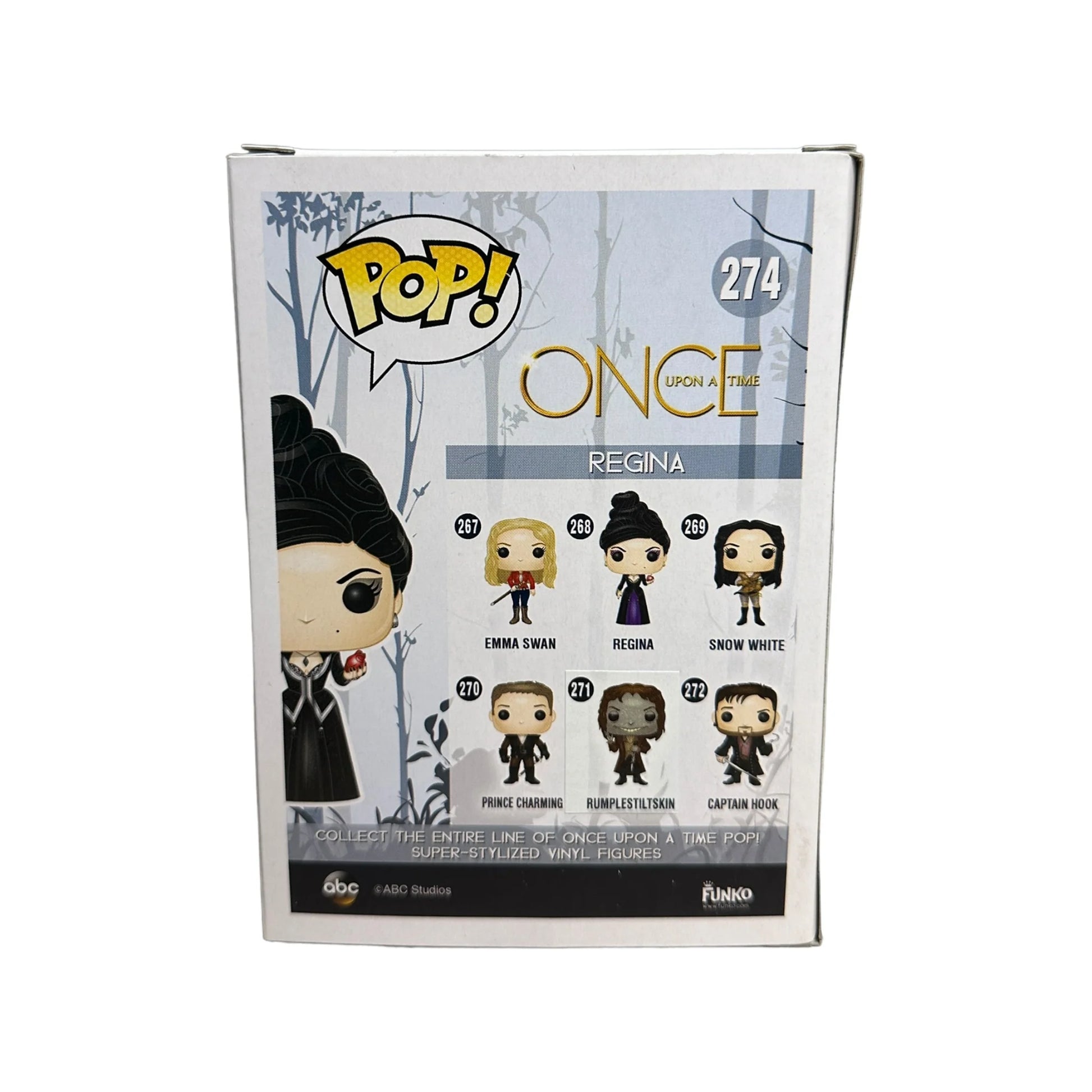 Regina #274 (Glitter) Funko Pop! - Once Upon A Time - SDCC 2015 Official Convention Exclusive LE1008 Pcs - Condition 7\\/10