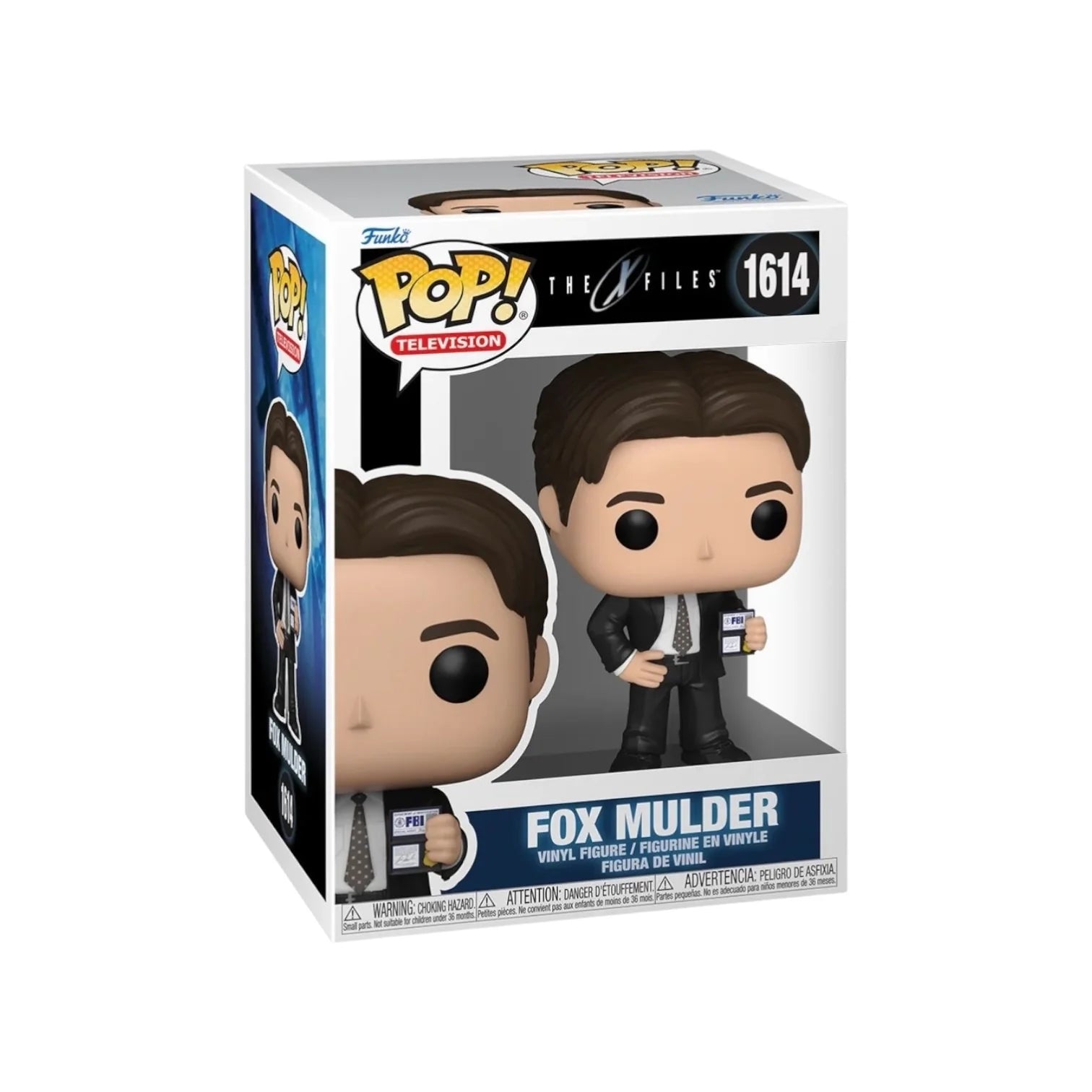 Fox Mulder #1614 Funko Pop!  - The X Files
