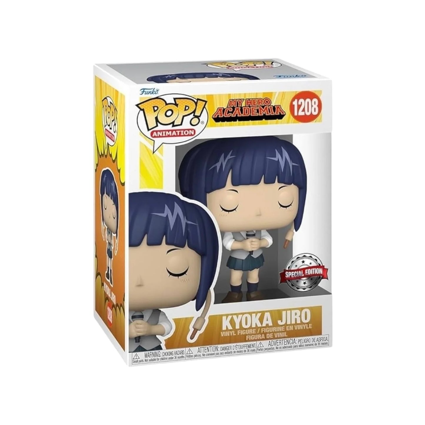 Kyoka Jiro #1208 Funko Pop - My Hero Academia - Special Edition