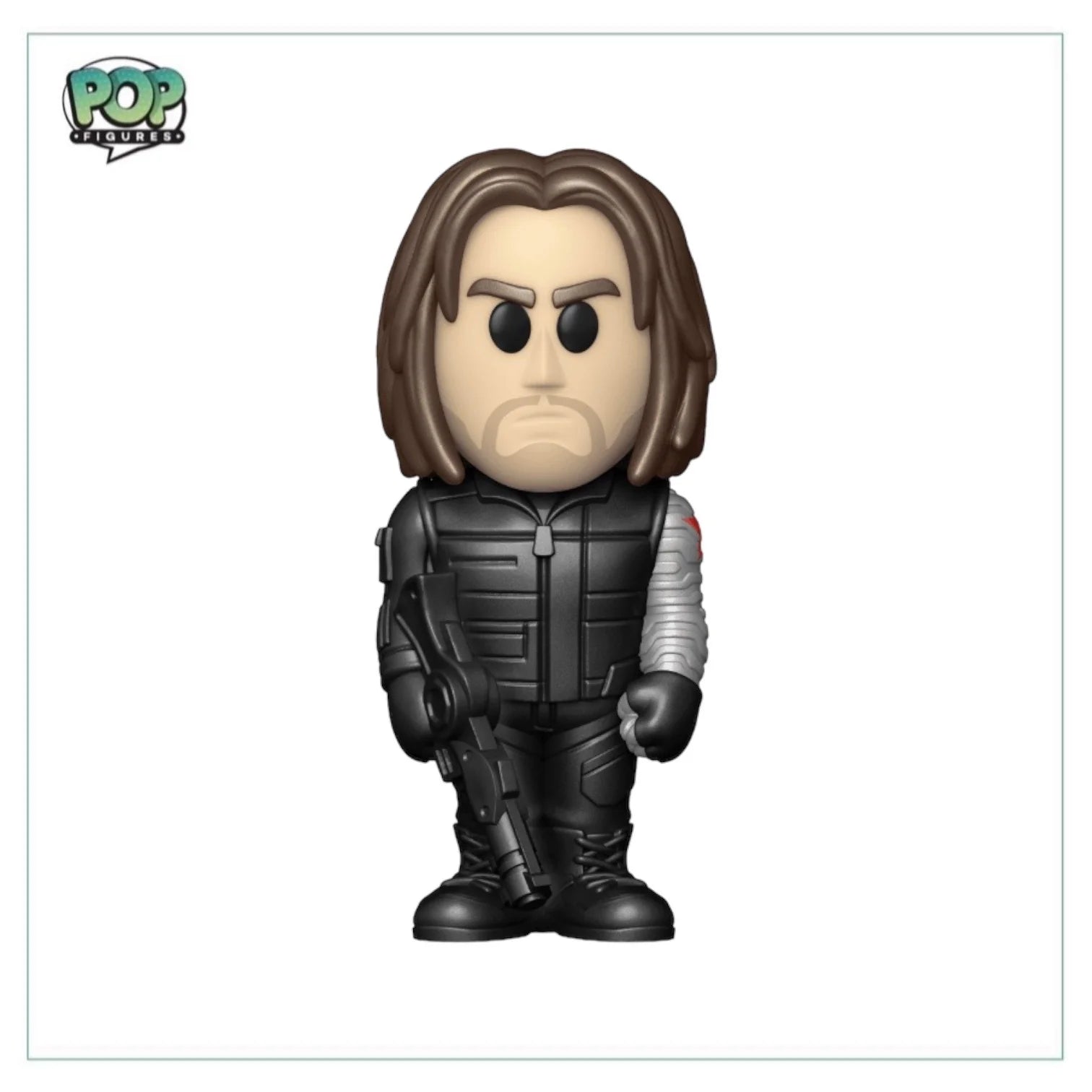Winter Soldier Funko Soda Vinyl Figure! - Captain America: Civil War - International LE8000 Pcs - Chance of Chase