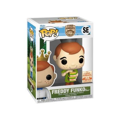 Freddy Funko as Shaggy Funko Pop! - Scooby-Doo! - Camp Fundays 2023 Online Edition LE4000 Pcs