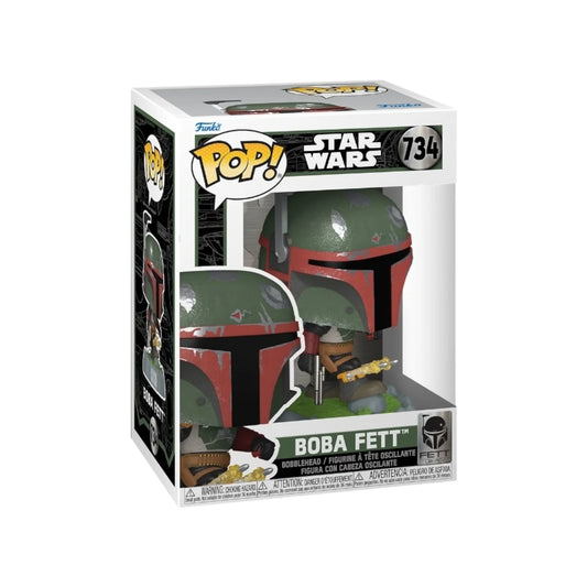 Boba Fett with Rockets #734  Funko Pop - Star Wars - Fett Legacy