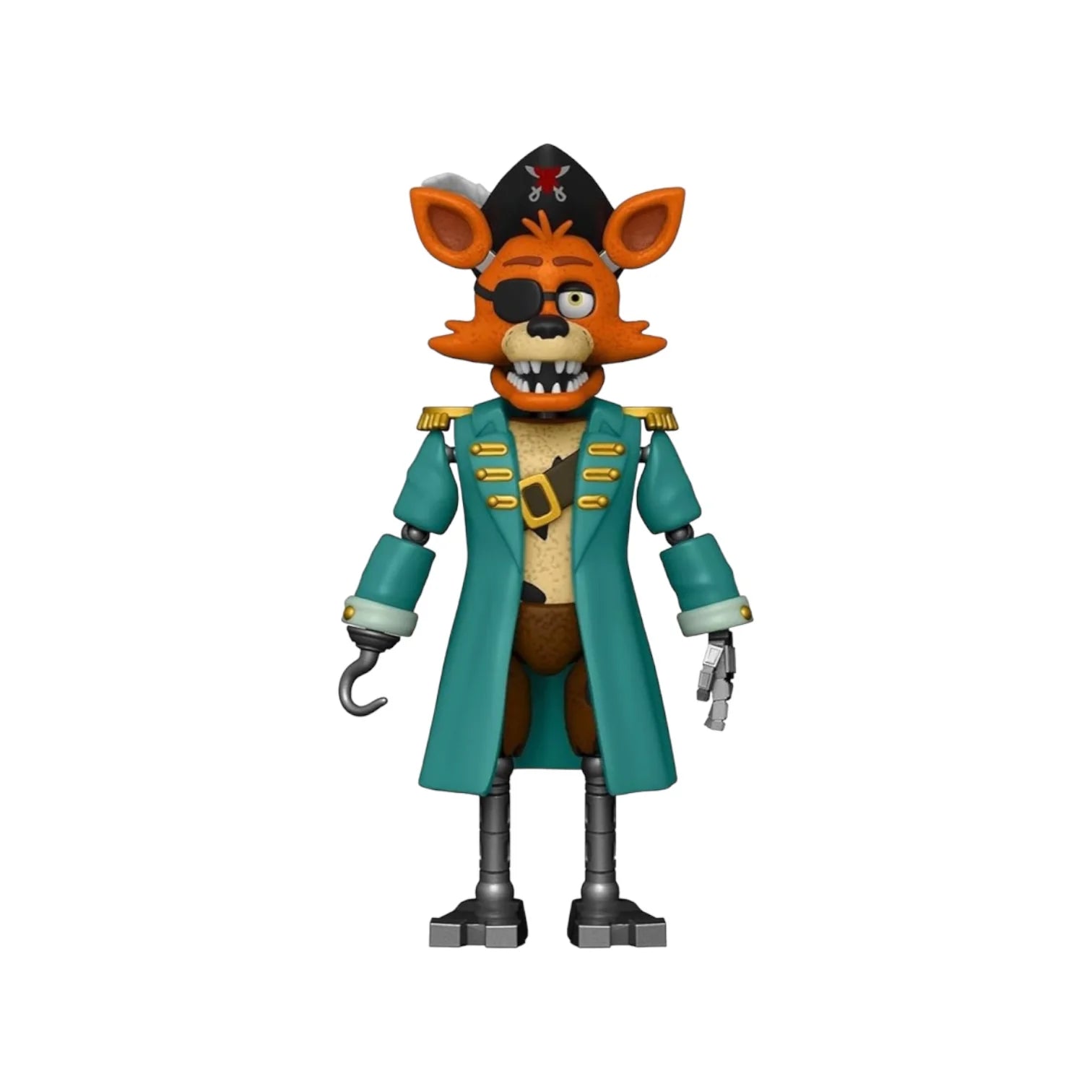 Captain Foxy Funko Action Figure - Curse of Dread Bear - Five Nights at Freddy's