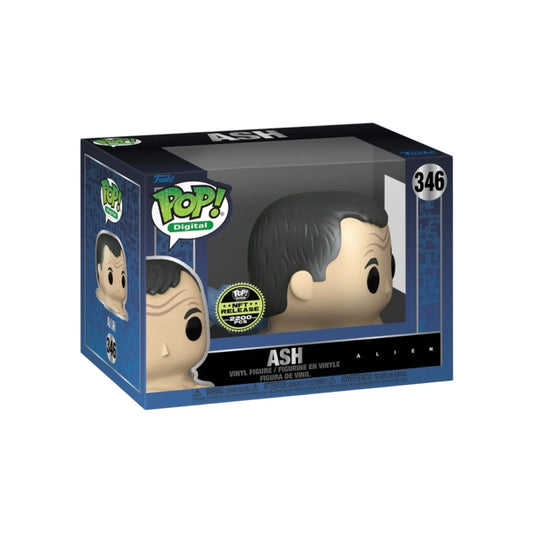 Ash #346 Funko Pop! - Alien - NFT Release Exclusive LE2200 Pcs