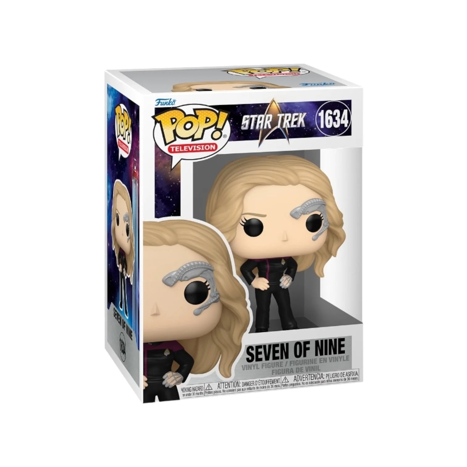 Seven of nine #1634 Funko Pop! - Star Trek
