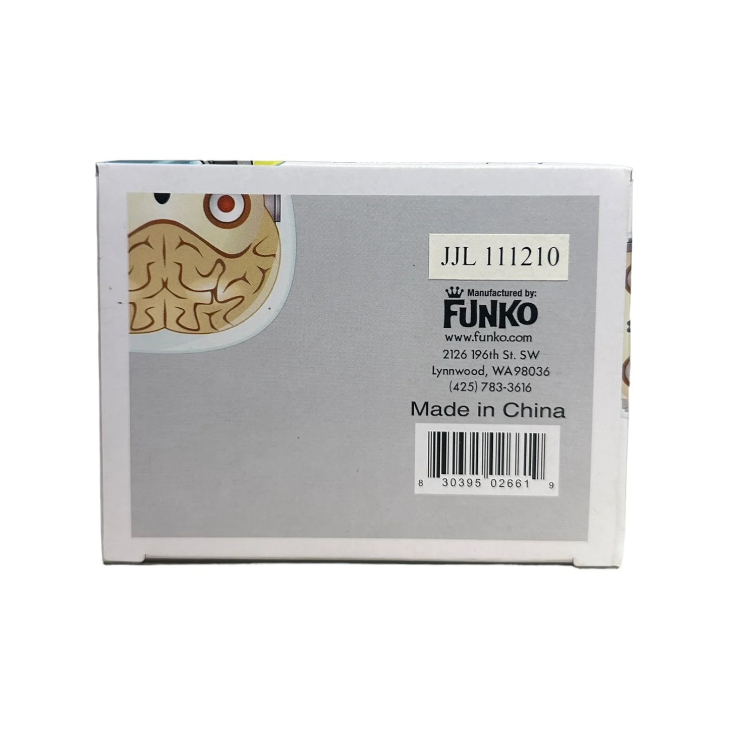 Martian #01 Funko Pop! - Mars Attacks - 2011 Pop! - Condition 9\/10