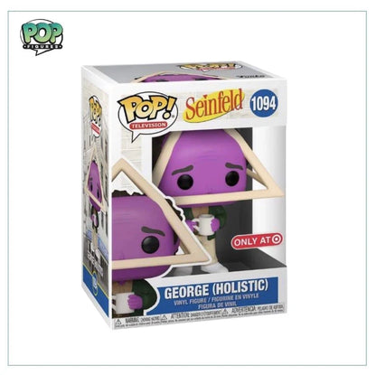 George Holistic #1094 Funko Pop! - Seinfeld - Target Exclusive