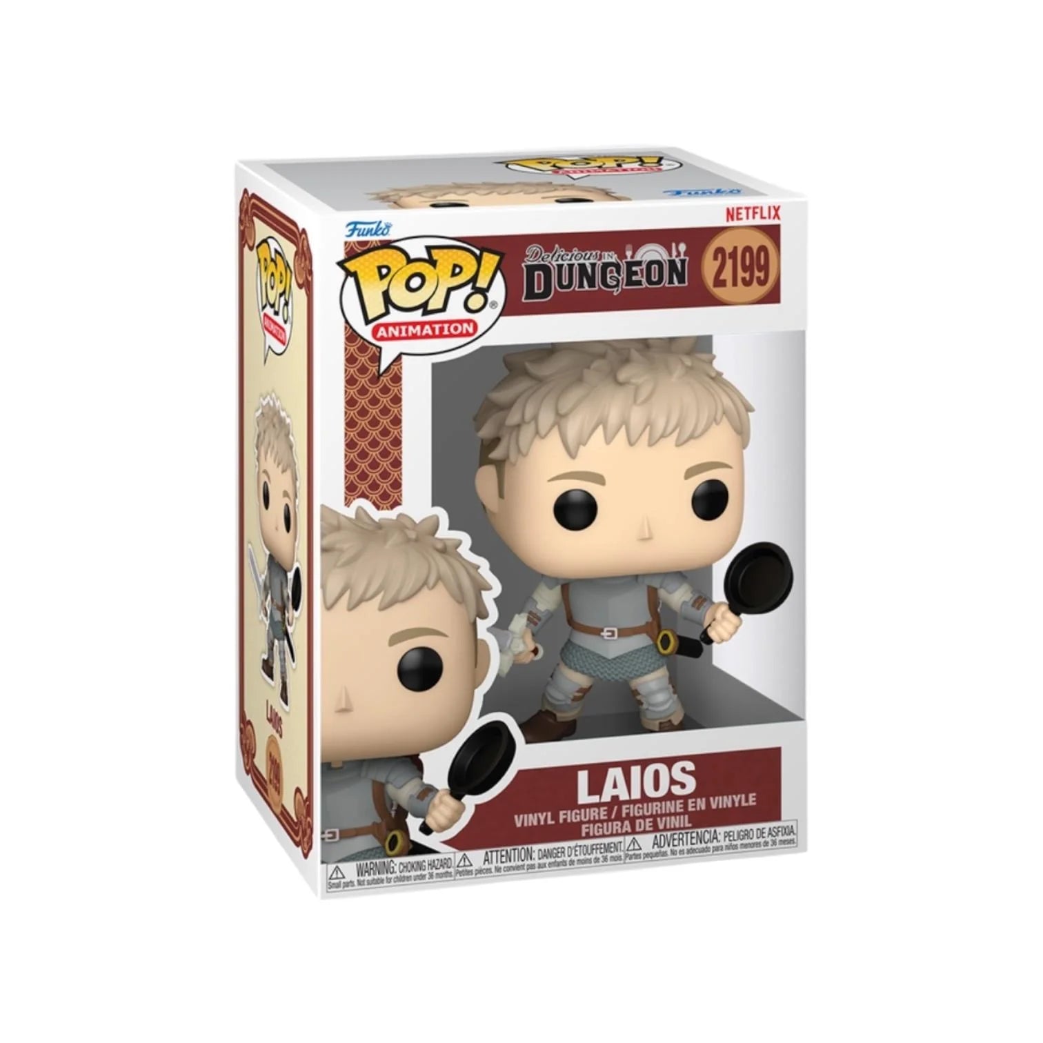 Laios #2199 Funko Pop - Delicious in Dungeon - Chance of Chase - PREORDER