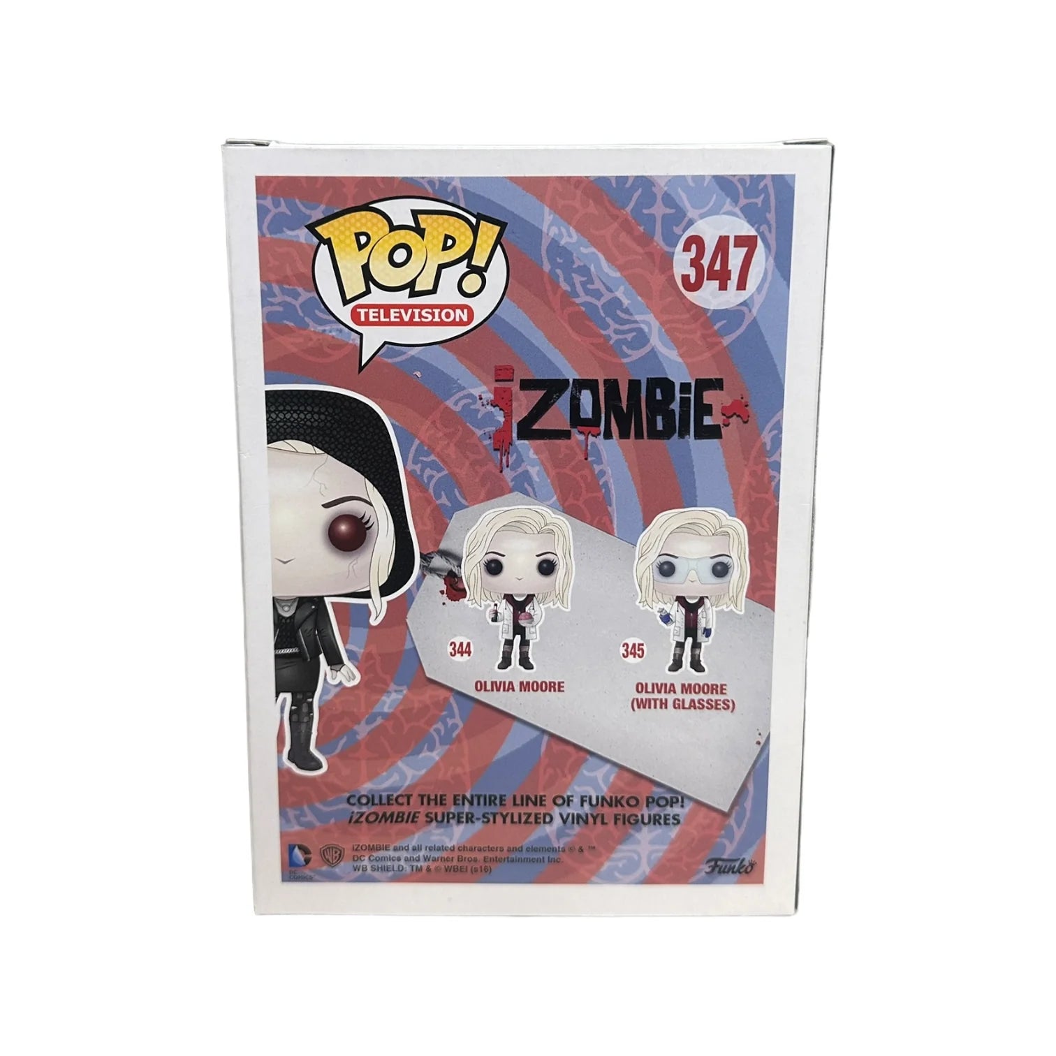 Olivia Moore #347 (Hood) Funko Pop! - iZombie - NYCC 2016 Exclusive - Condition 6.5\\/10