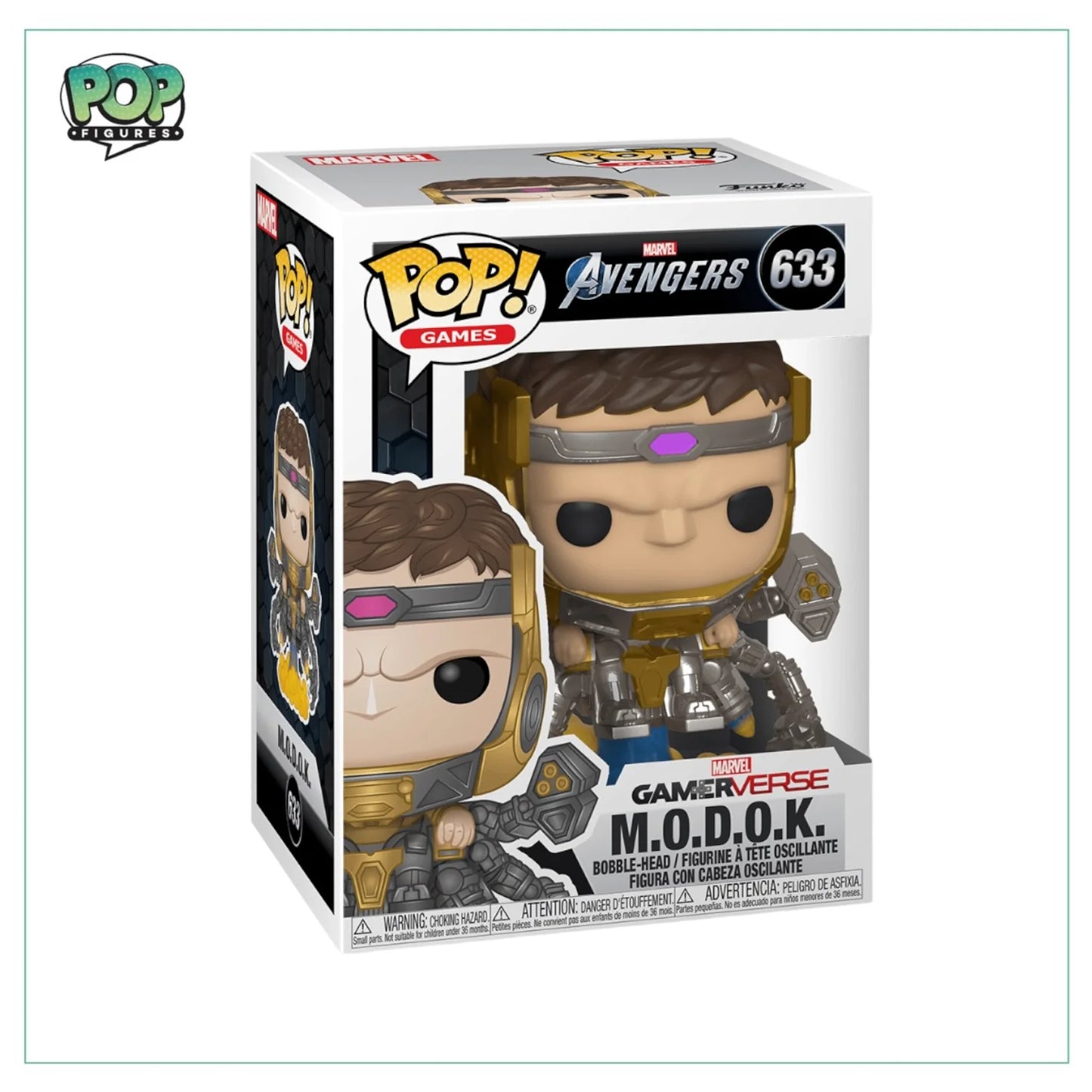 M.O.D.O.K #633 Funko Pop! - Marvel Avengers - Gamerverse