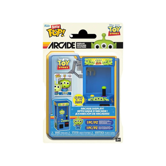 Alien (glow) Bitty Arcade Claw Funko Pop - Toy Story