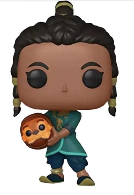 Raya With Tuk Tuk #1005 Funko Pop! Disney - Amazon Exclusive