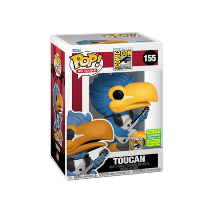 Toucan #155 Funko Pop! - Ad Icons - SDCC 2022 Shared Exclusive