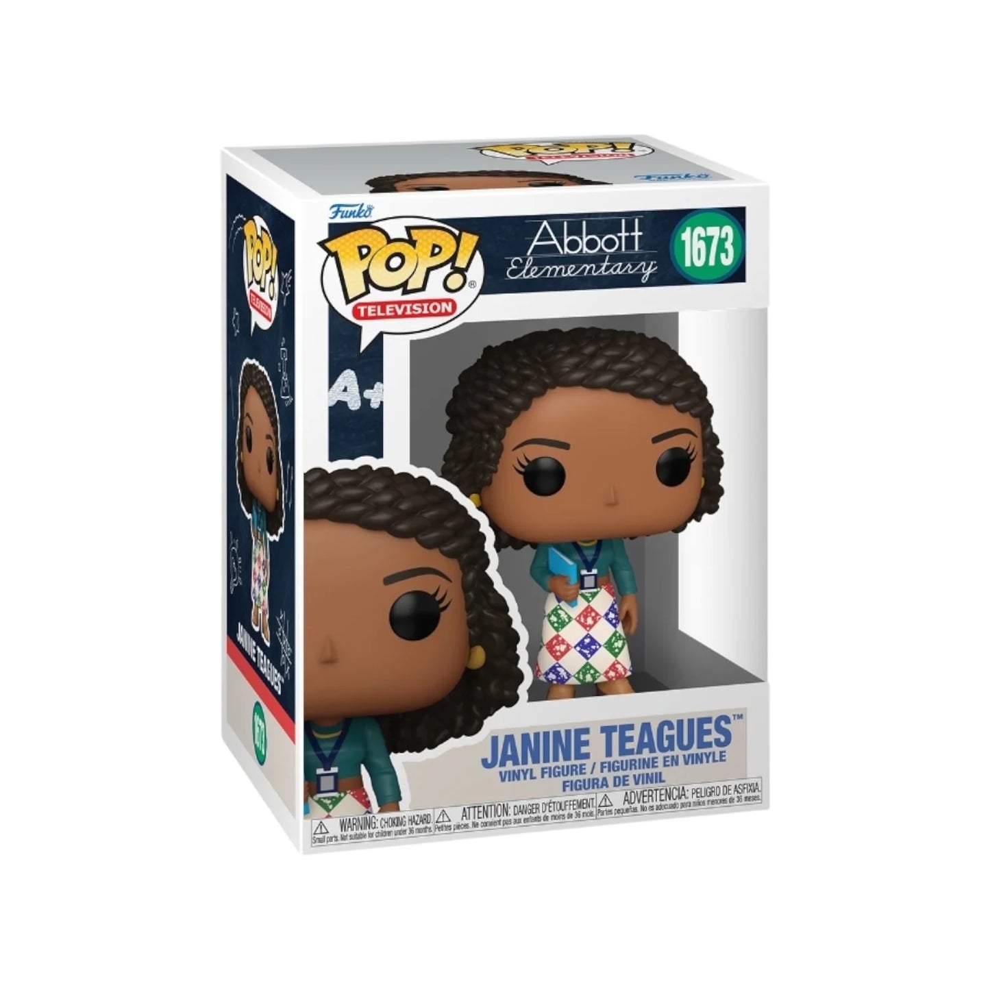 Janine Teagues #1673 Funko Pop - Abbott Elementary