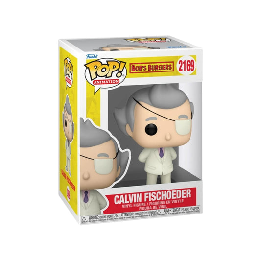 Calvin Fischoeder #2169 Funko Pop! - Bob's Burgers - PREORDER