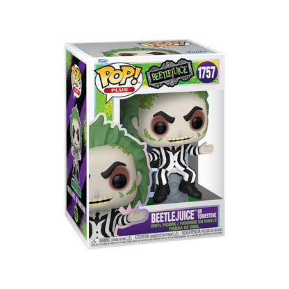 Beetlejuice on Tombstone #1757 Funko Pop! Plus - Beetlejuice - Coming Soon