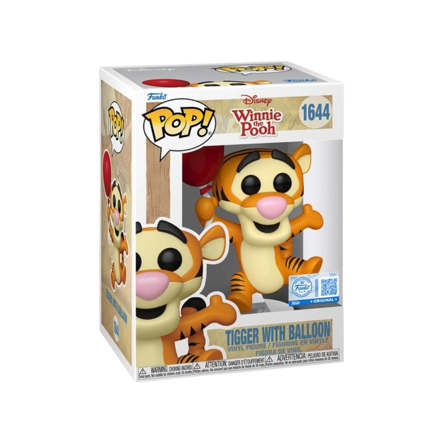 Tigger with Balloon #1644 Funko Pop - Winnie the Pooh