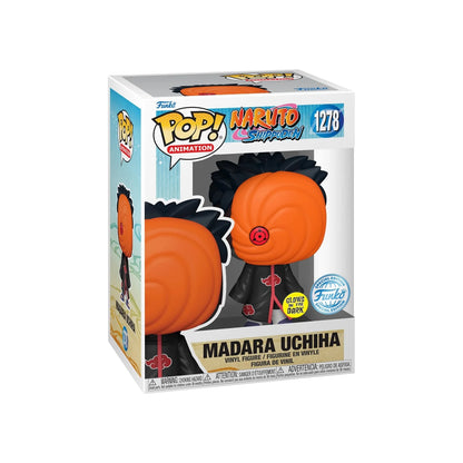 Madara Uchiha #1278 (Glows in the Dark) Funko Pop! - Naruto Shippiden - Special Edition