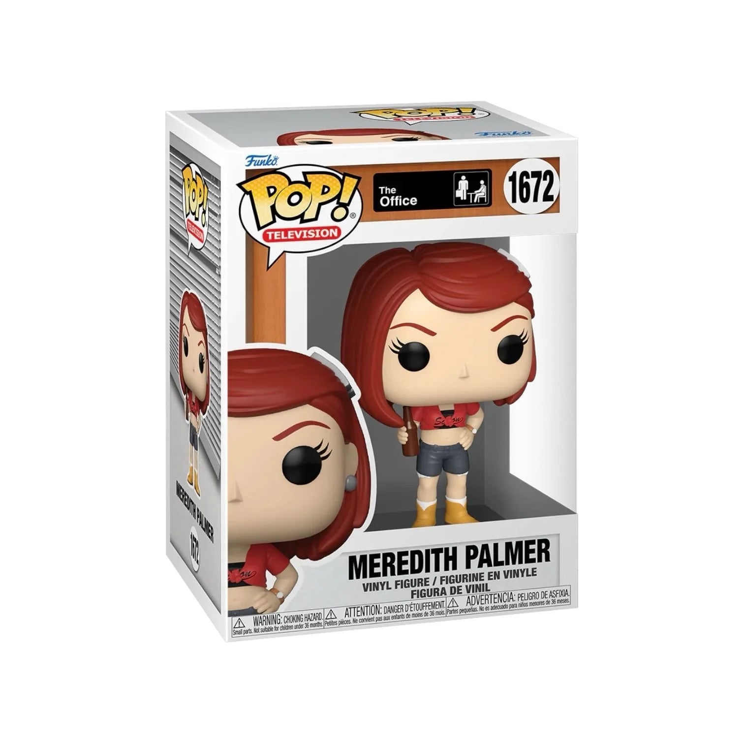 Meredith Palmer #1672 Funko Pop - The Office
