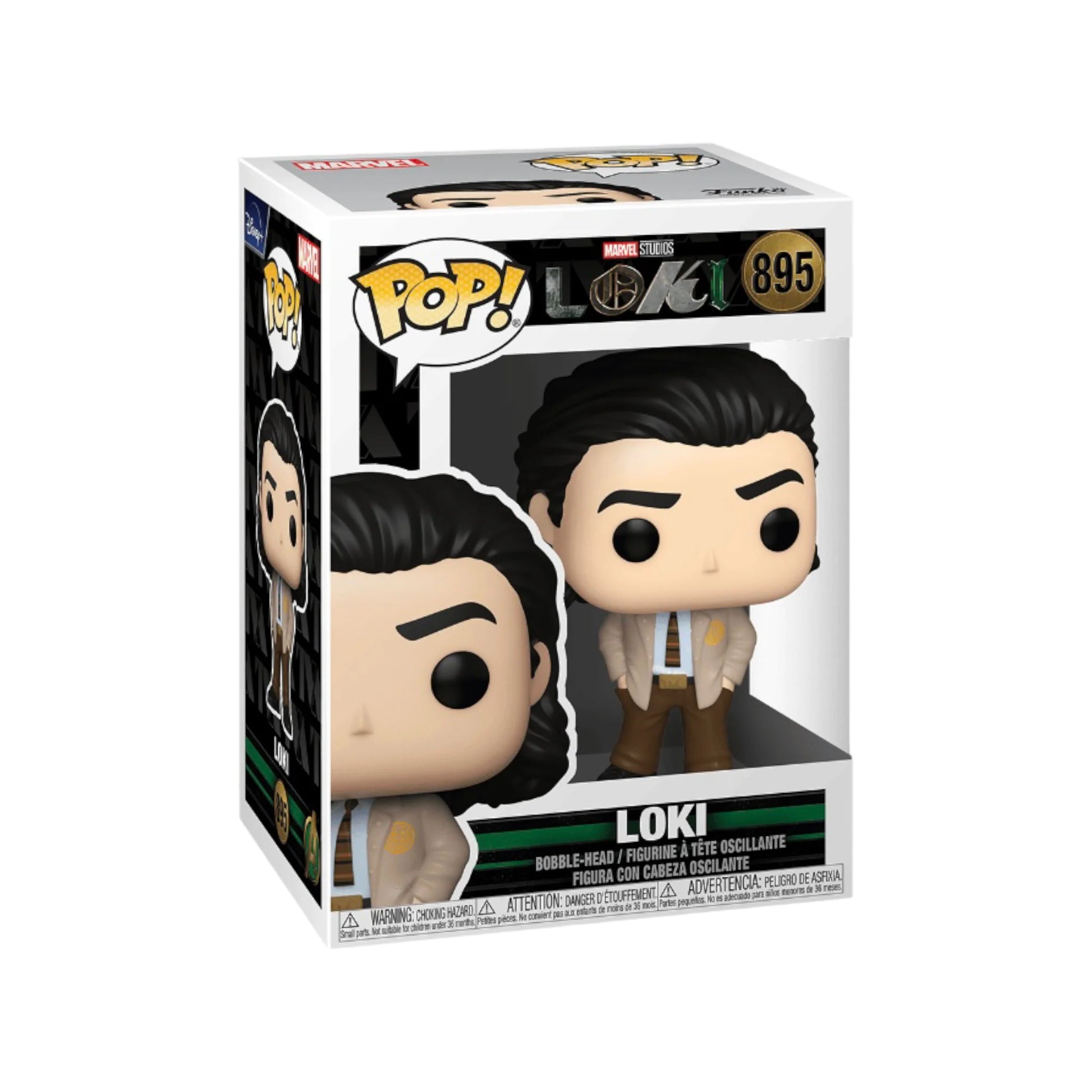 Loki #895 Funko Pop! - Loki