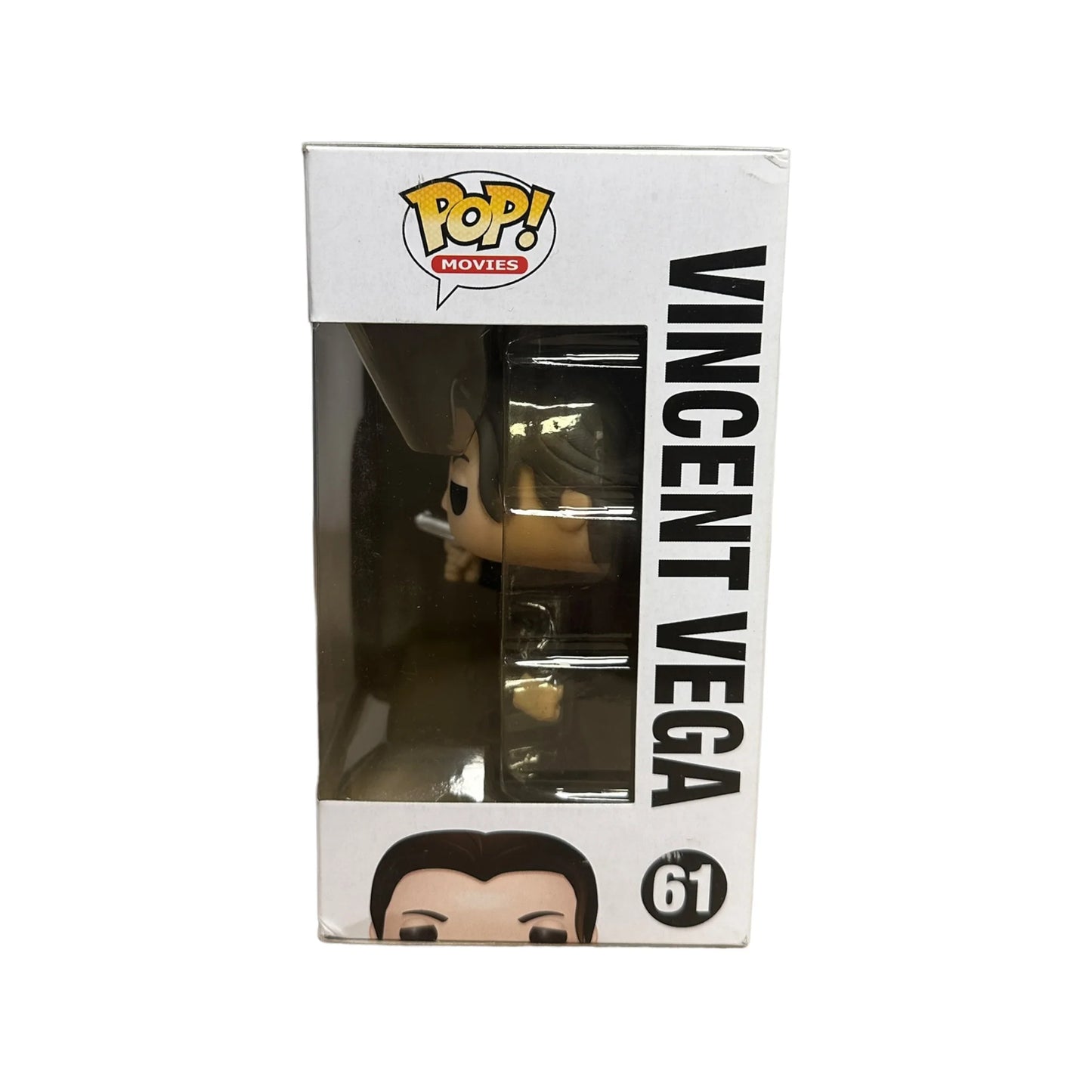Vincent Vega #61 Funko Pop! - Pulp Fiction - 2014 Pop! - Condition 6\/10