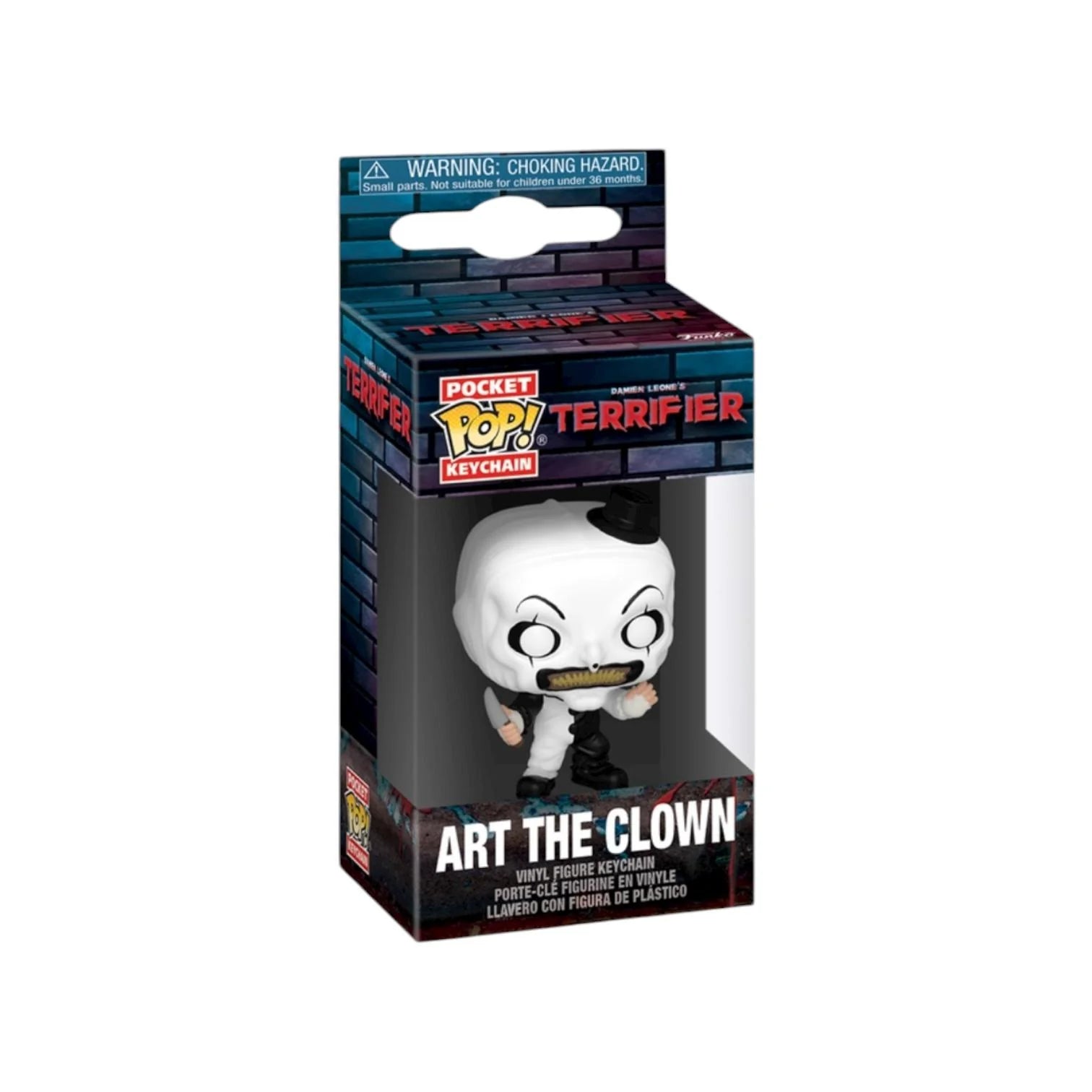 Art the Clown Funko Pocket Pop Keychain - Terrifier