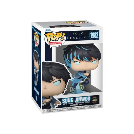 Sung Jinwoo #1982 (Glow Chase) Funko Pop! - Solo Leveling