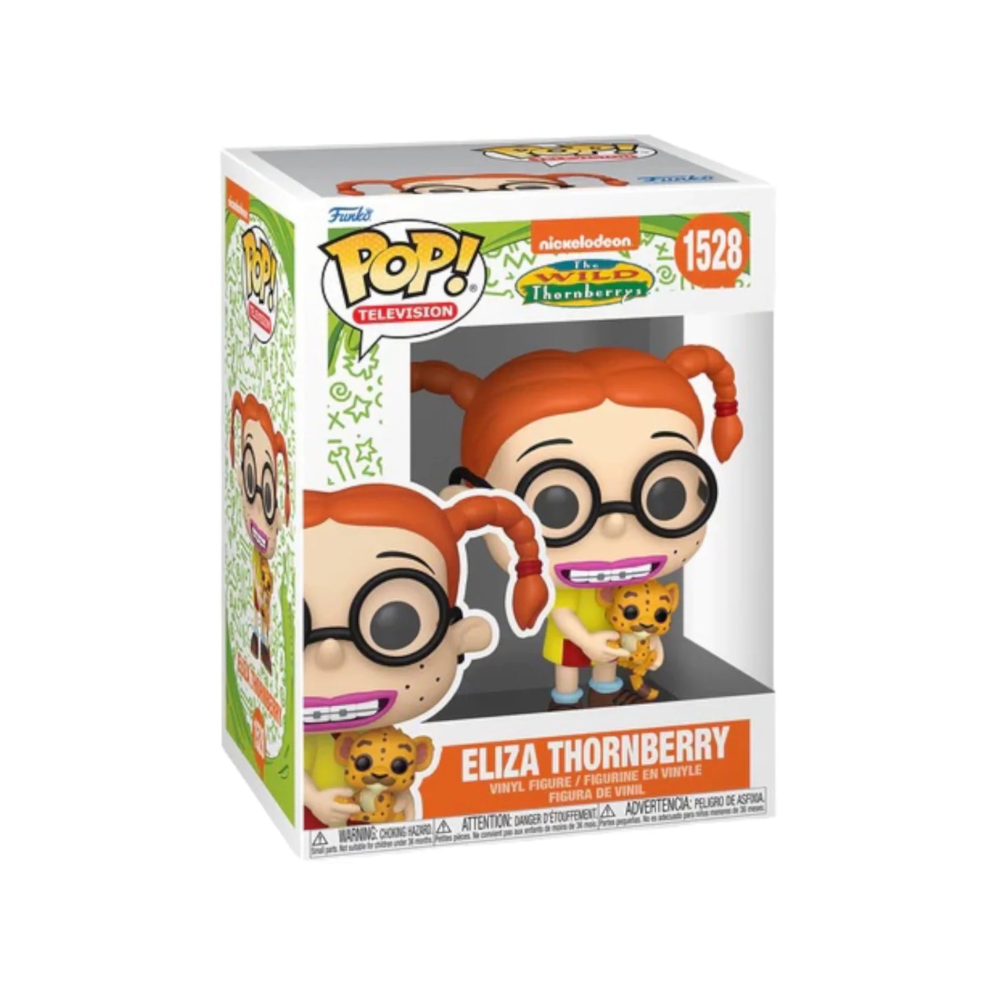 Eliza Thornberry #1528 Funko Pop! Nick Rewind