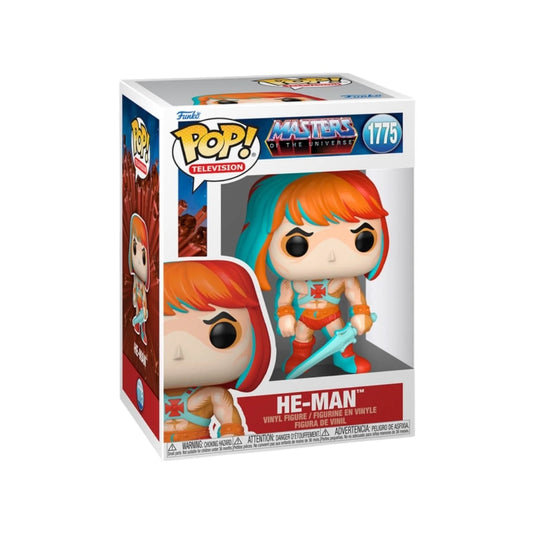 He-Man #1775 Funko Pop - Master of the Universe - PREORDER